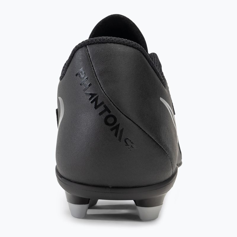 Nike Phantom GX II Club FG/MG Fußballschuhe schwarz 6