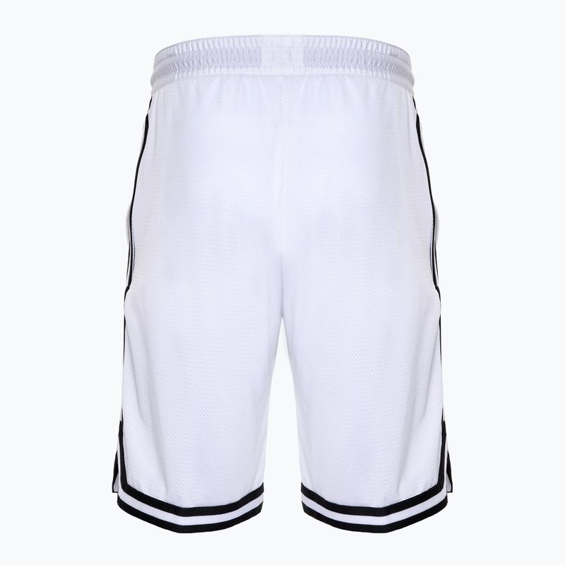 Basketballshorts Herren Nike Dri-Fit DNA 10" white/black/black 2