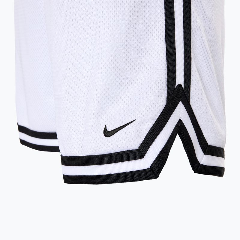 Basketballshorts Herren Nike Dri-Fit DNA 10" white/black/black 3