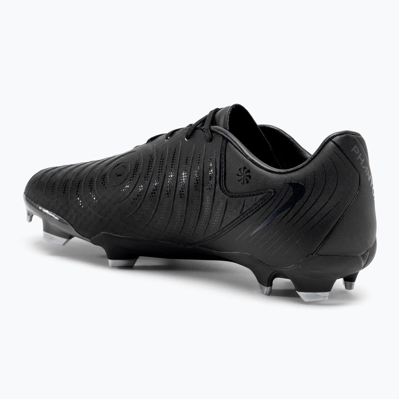 Nike Phantom GX II Academy FG/MG Fußballschuhe schwarz/schwarz 3