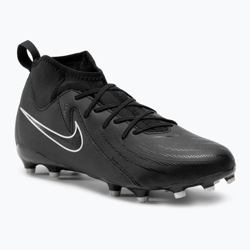 Nike Phantom Luna II Academy FG/MG Junior Fußballschuhe schwarz / schwarz