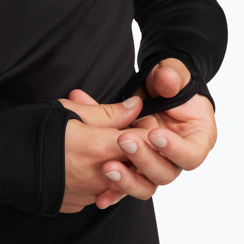 Fußball-Longsleeve Nike Strike Dri-Fit 1/2 Zip Drill Top black/anthracite/white 5