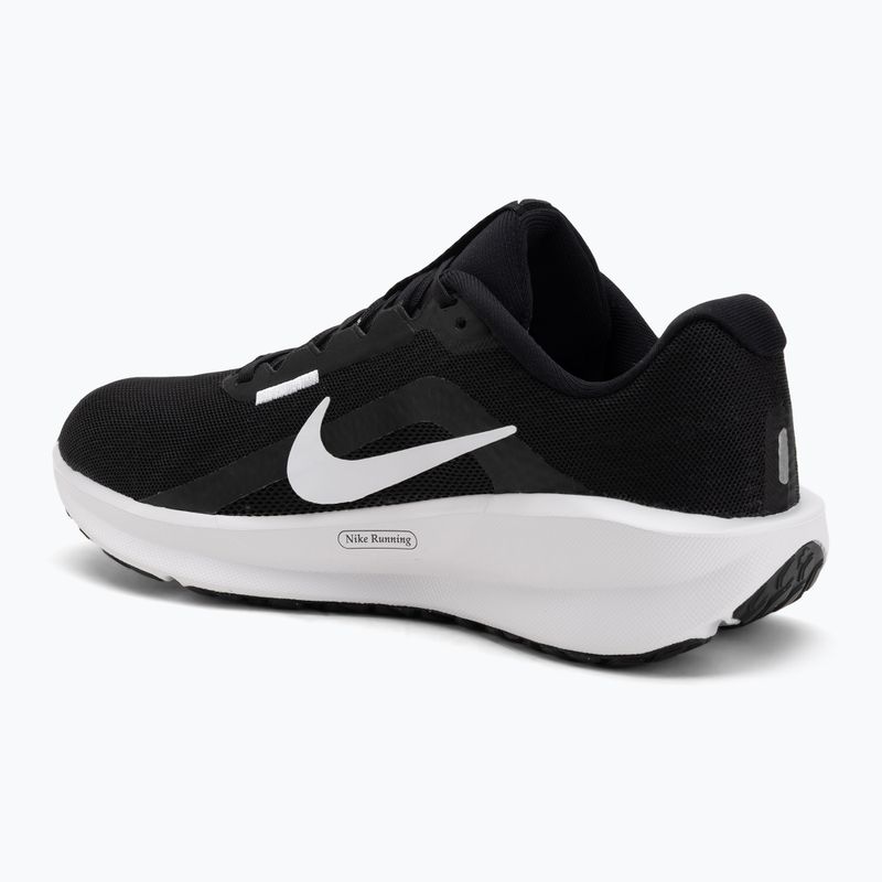 Nike Downshifter 13 Damen Laufschuhe Astronomy Schwarz / Weiß / Dunkles Rauchgrau 3