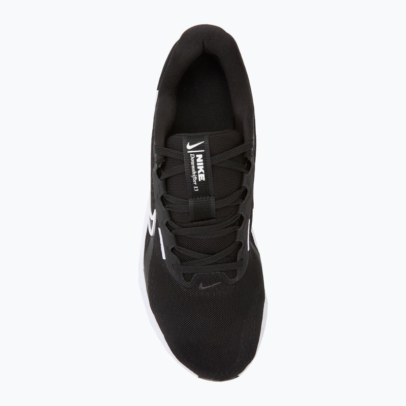 Laufschuhe Herren Nike Downshifter 13 black/white 5