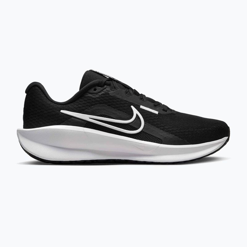 Nike Downshifter 13 Damen Laufschuhe Astronomy Schwarz / Weiß / Dunkles Rauchgrau 8