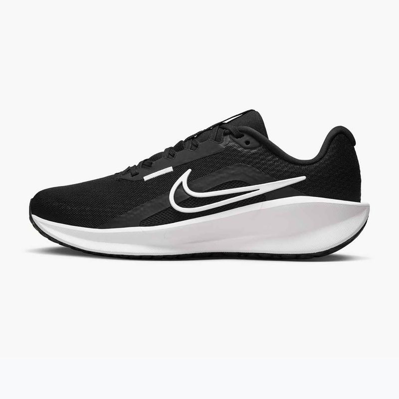 Nike Downshifter 13 Damen Laufschuhe Astronomy Schwarz / Weiß / Dunkles Rauchgrau 9