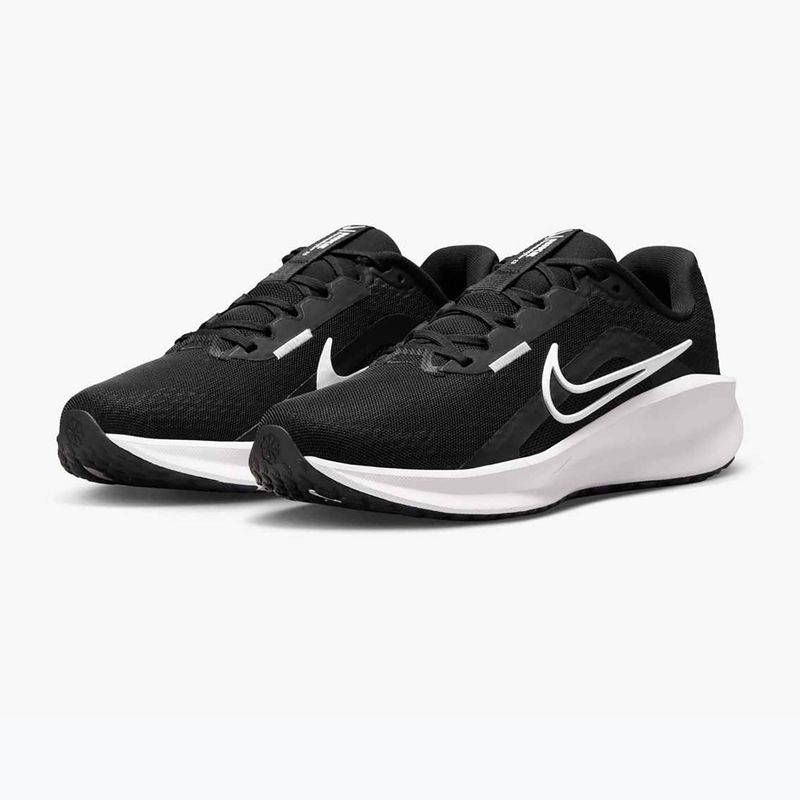 Nike Downshifter 13 Damen Laufschuhe Astronomy Schwarz / Weiß / Dunkles Rauchgrau 10