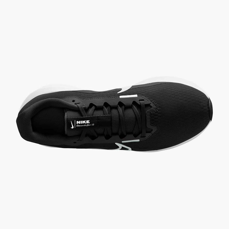 Nike Downshifter 13 Damen Laufschuhe Astronomy Schwarz / Weiß / Dunkles Rauchgrau 11