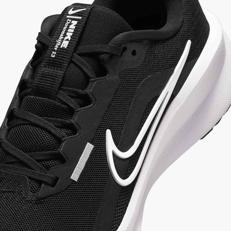 Nike Downshifter 13 Damen Laufschuhe Astronomy Schwarz / Weiß / Dunkles Rauchgrau 13