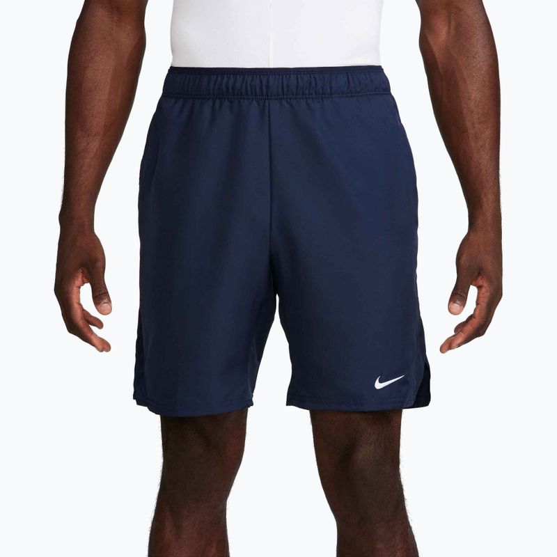 Nike Court Dri-Fit Victory 9" Herren Tennisshorts in Obsidian/Weiß 3