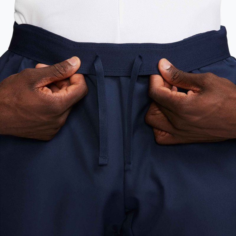 Nike Court Dri-Fit Victory 9" Herren Tennisshorts in Obsidian/Weiß 6