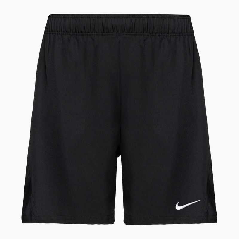 Herren Nike Court Dri-Fit Victory 7" Tennisshorts schwarz/weiß