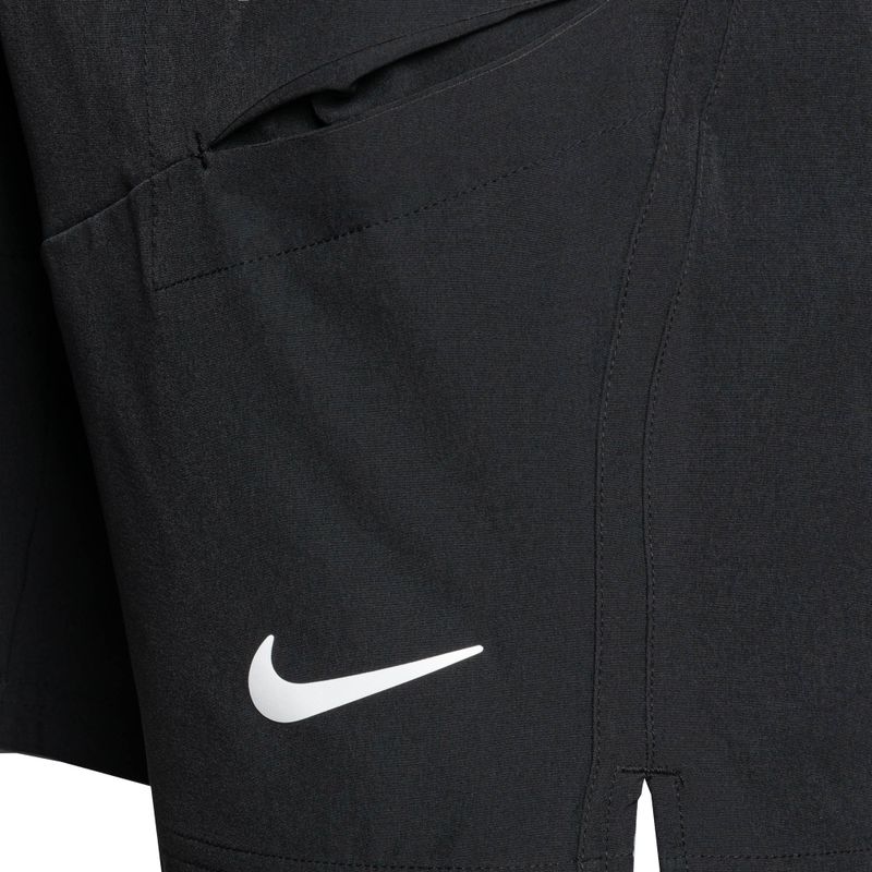 Herren Nike Court Dri-Fit Advantage 9" Tennisshorts schwarz 3