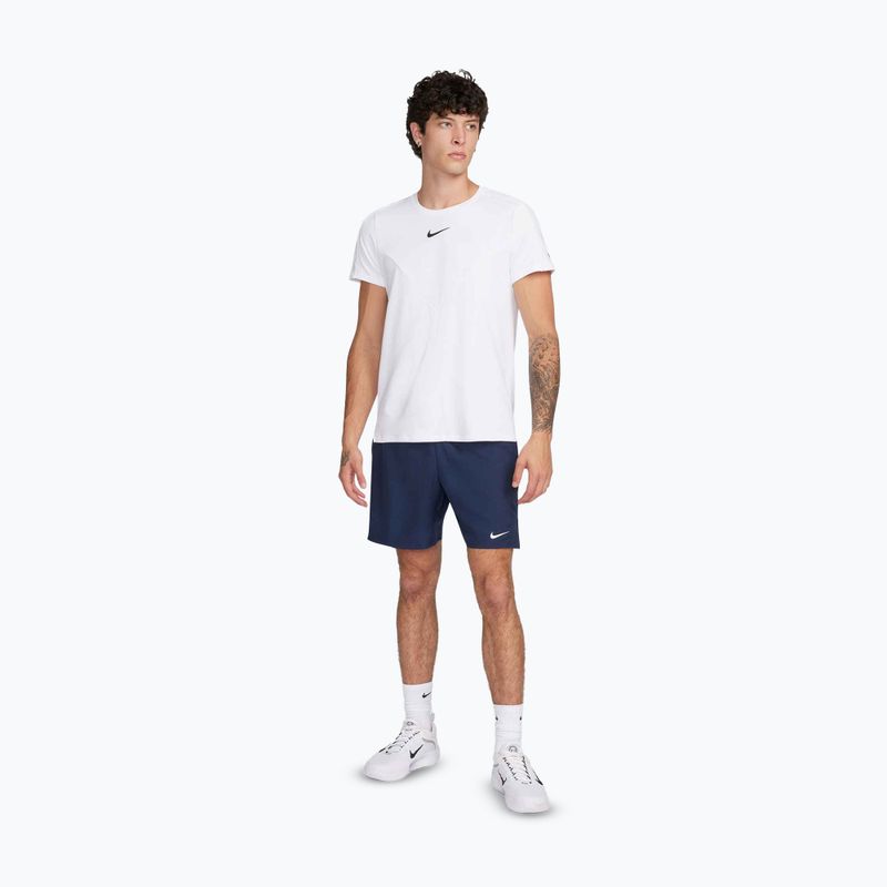 Herren-Tennisshorts Nike Court Dri-Fit Victory 7" obsidian/white 2