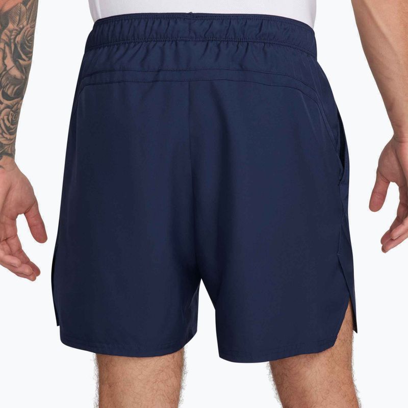 Herren-Tennisshorts Nike Court Dri-Fit Victory 7" obsidian/white 3