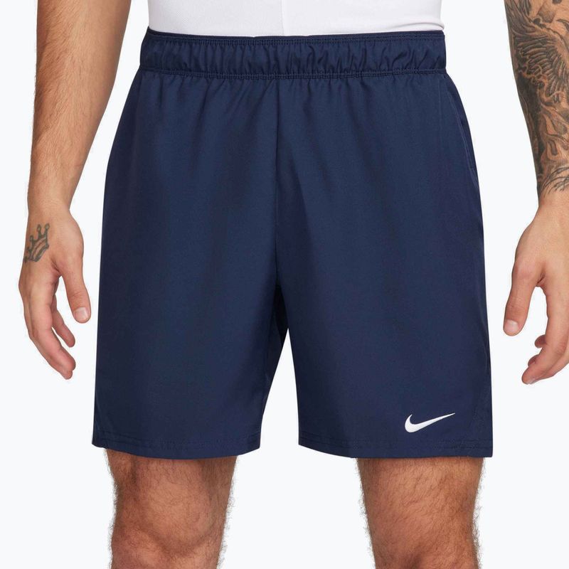 Herren-Tennisshorts Nike Court Dri-Fit Victory 7" obsidian/white 4