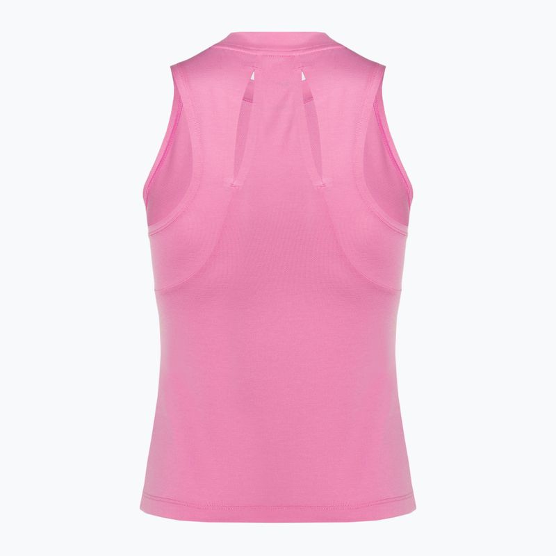 Tennis Tank Top  Damen Nike Court Dri-Fit Advantage Tank playful pink/white 2