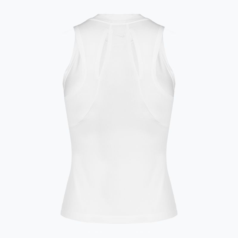 Tennis Tank Top  Damen Nike Court Dri-Fit Advantage Tank white/black 2