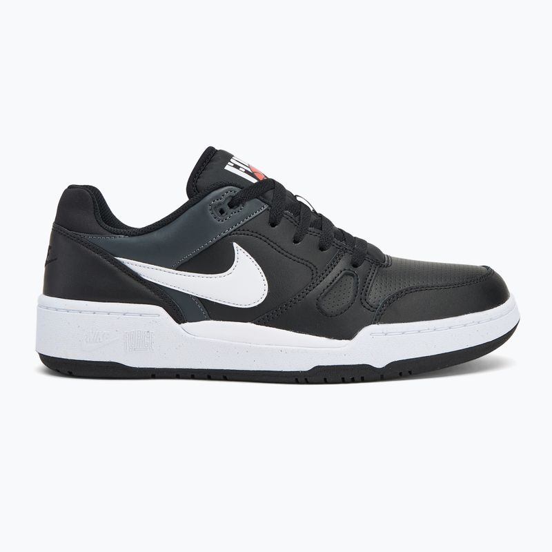 Schuhe Herren Nike Full Force Low black/anthracite/sail/white 2