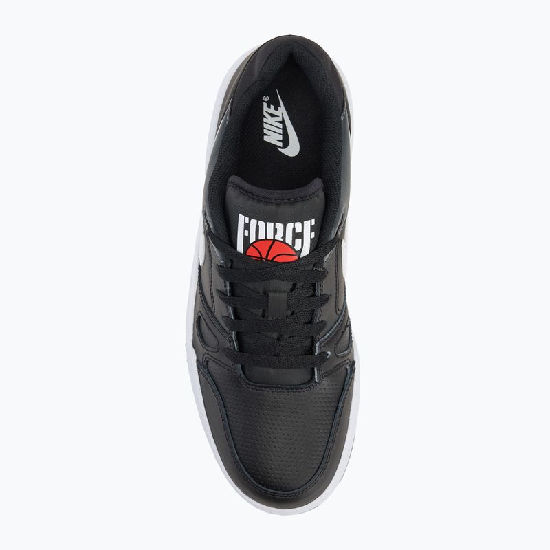 Schuhe Herren Nike Full Force Low black/anthracite/sail/white 5