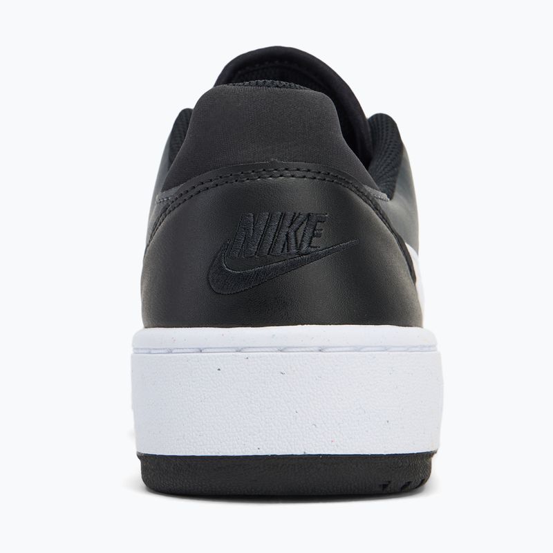 Schuhe Herren Nike Full Force Low black/anthracite/sail/white 6