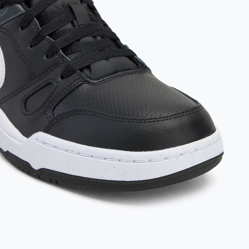 Schuhe Herren Nike Full Force Low black/anthracite/sail/white 7