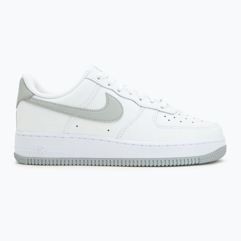 Herren-Sneaker Nike Air Force 1 '07 white/white/light smoke grey 2