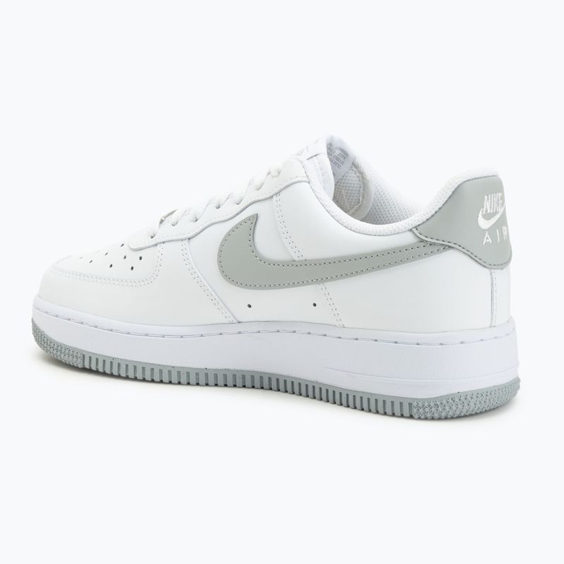 Herren-Sneaker Nike Air Force 1 '07 white/white/light smoke grey 3