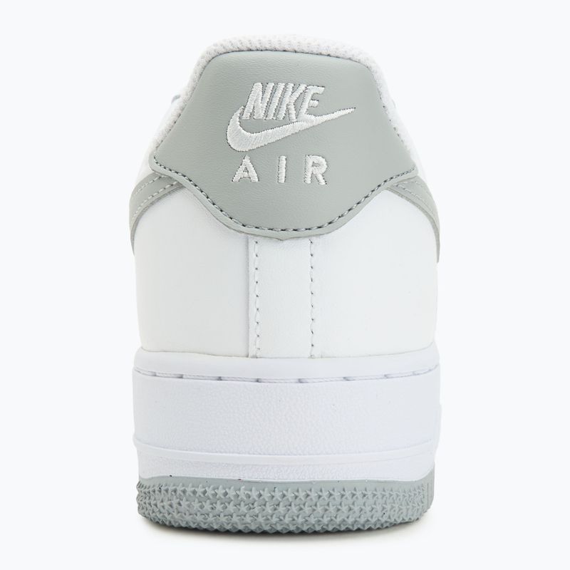 Herren-Sneaker Nike Air Force 1 '07 white/white/light smoke grey 6
