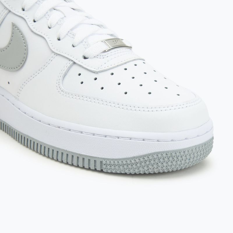 Herren-Sneaker Nike Air Force 1 '07 white/white/light smoke grey 7