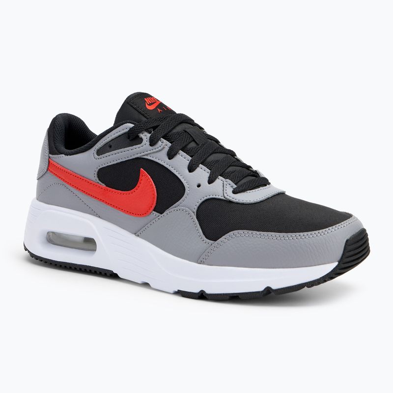 Männer Nike Air Max SC schwarz/zementgrau/picante rot Schuhe