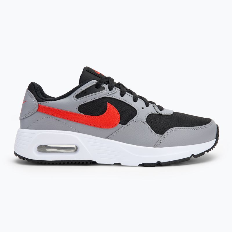 Männer Nike Air Max SC schwarz/zementgrau/picante rot Schuhe 2