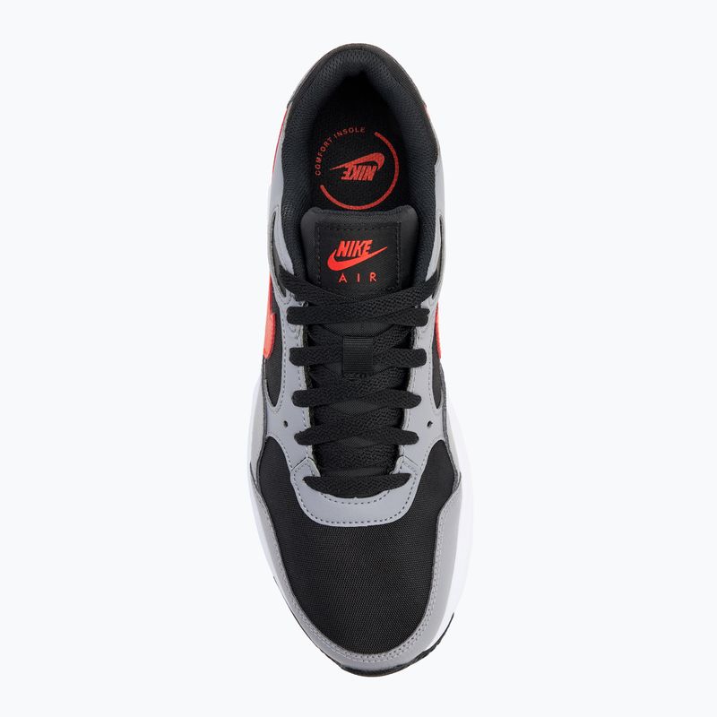 Männer Nike Air Max SC schwarz/zementgrau/picante rot Schuhe 5