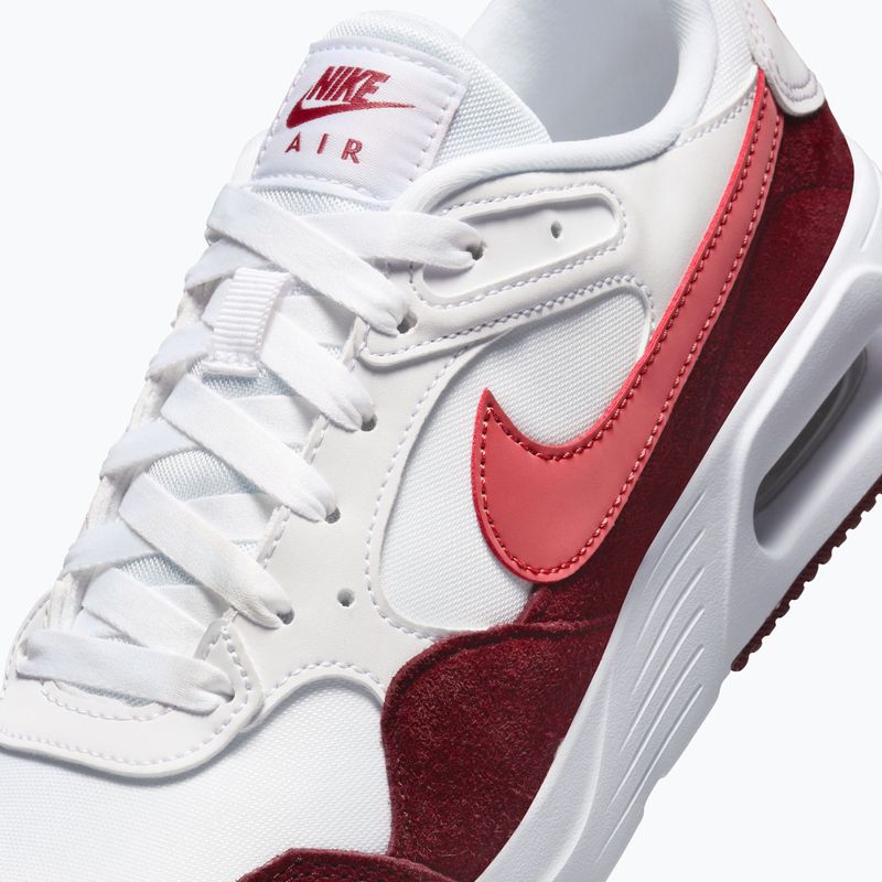 Damen-Sneaker Nike Air Max SC white/team red/adobe 8