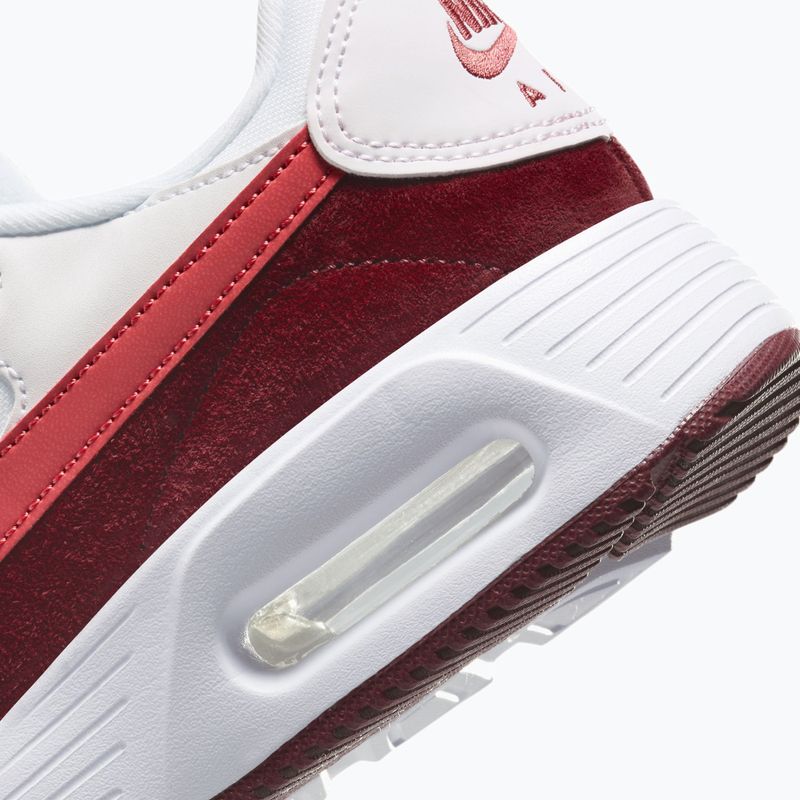 Damen-Sneaker Nike Air Max SC white/team red/adobe 9