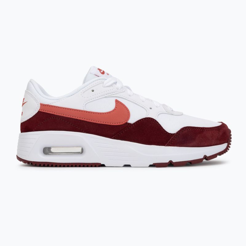Damen-Sneaker Nike Air Max SC white/team red/adobe 2