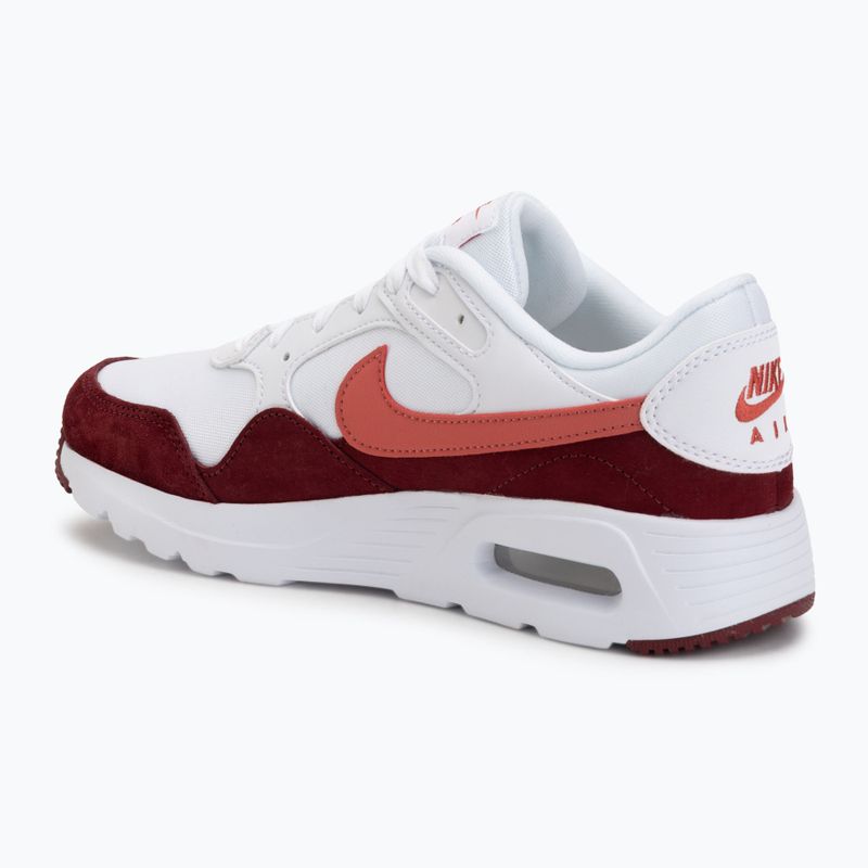 Damen-Sneaker Nike Air Max SC white/team red/adobe 3