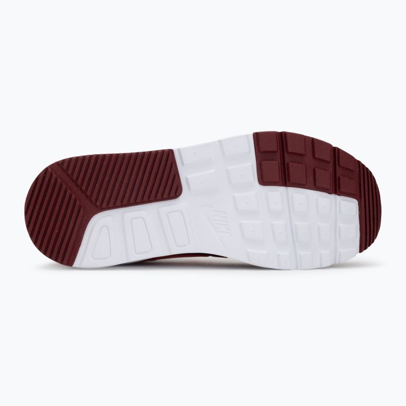 Damen-Sneaker Nike Air Max SC white/team red/adobe 4