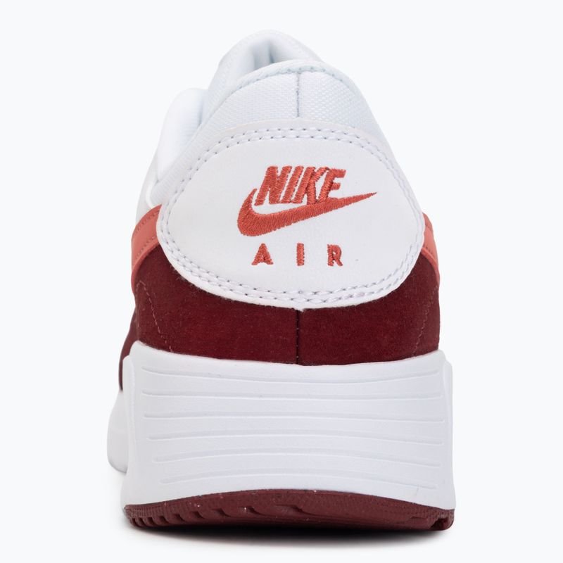 Damen-Sneaker Nike Air Max SC white/team red/adobe 6