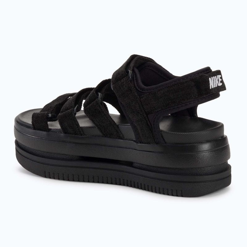 Nike Icon Classic SE schwarz/weiss Damen Sandalen 3