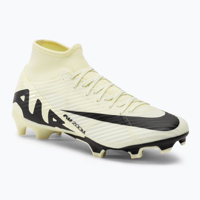 Fußballschuhe Nike Zoom Mercurial Superfly 9 Academy FG/MG lemonade / schwarz