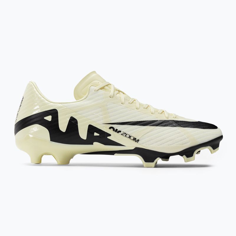 Fußballschuhe Nike Zoom Mercurial Vapor 15 Academy FG/MG lemonade / schwarz 2