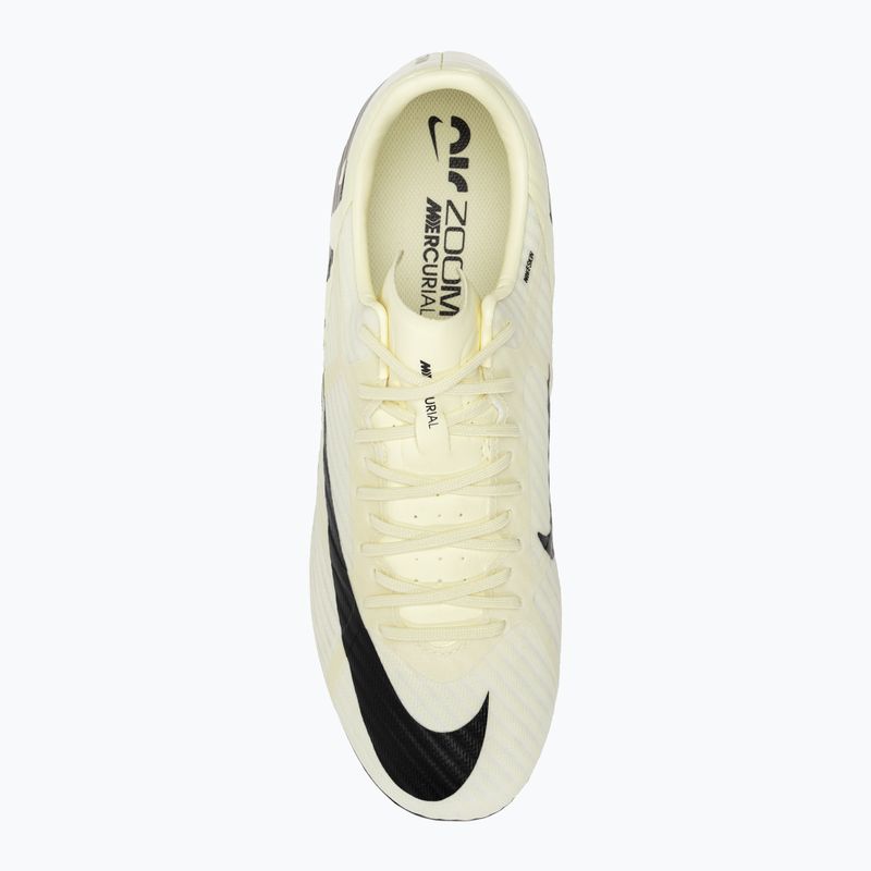 Fußballschuhe Nike Zoom Mercurial Vapor 15 Academy FG/MG lemonade / schwarz 5