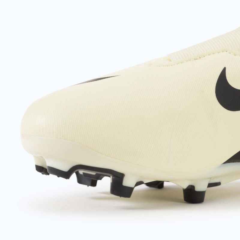 Kinder Fußballschuhe Nike Zoom Mercurial Superfly 9 Academy FG/MG lemonade/schwarz 7