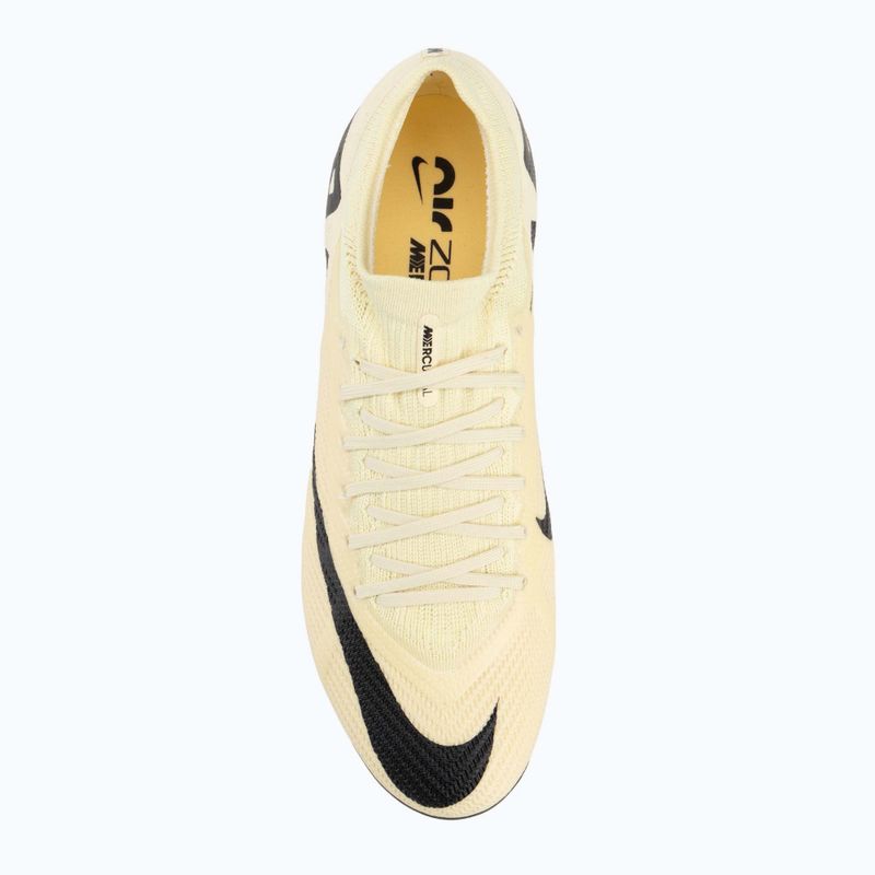 Herren Fußballschuhe Nike Mercurial Zoom Vapor 15 Pro FG lemonade/schwarz 5