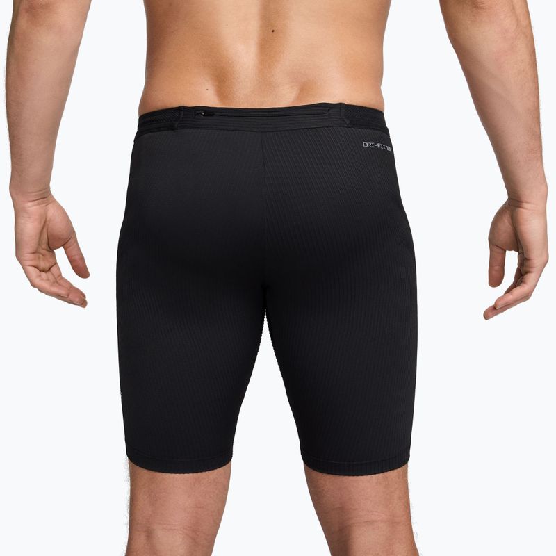 Herren-Laufshorts Nike AeroSwift Dri-Fit ADV 1/2 Tights black/summit white 3