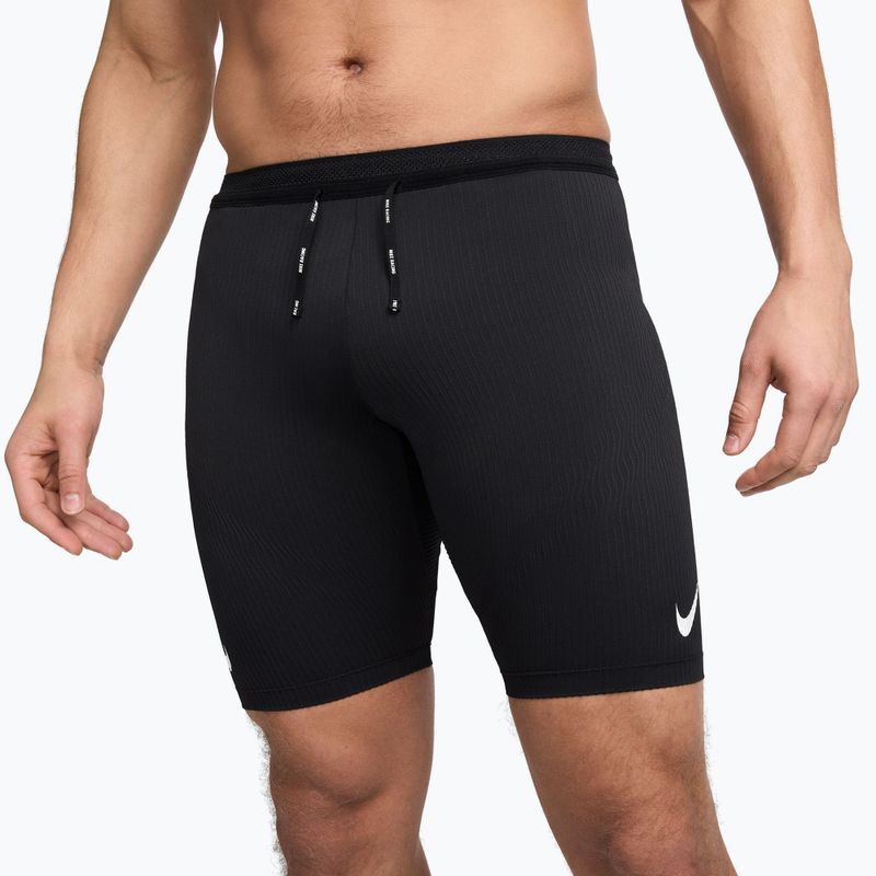 Herren-Laufshorts Nike AeroSwift Dri-Fit ADV 1/2 Tights black/summit white 4