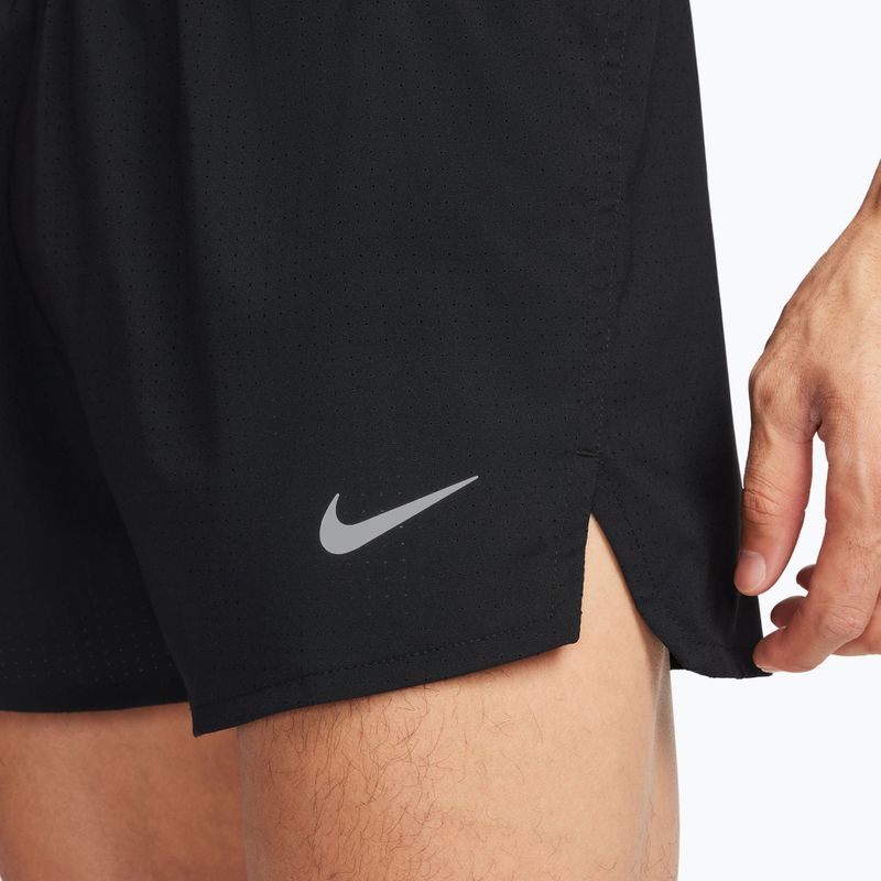 Herren-Laufshorts Nike Fast Dri-Fit Brief Lined 3" black/black 4