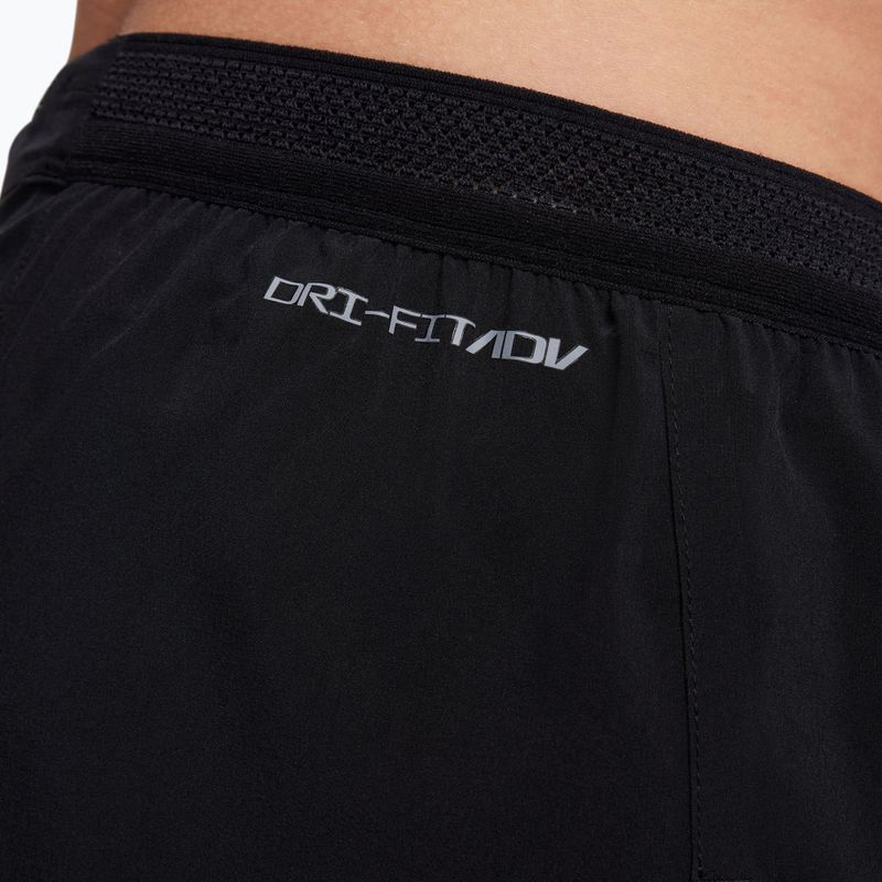 Herren-Laufshorts Nike AeroSwift Dri-Fit ADV 4" Black/Summit White 7