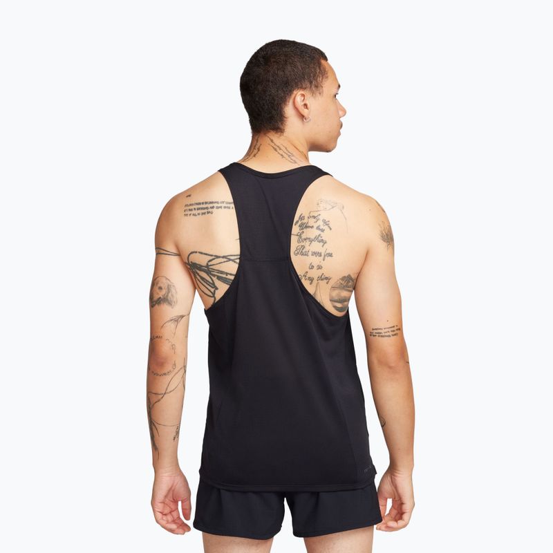 Lauf Tank Top Herren Nike Fast Dri-Fit black 3